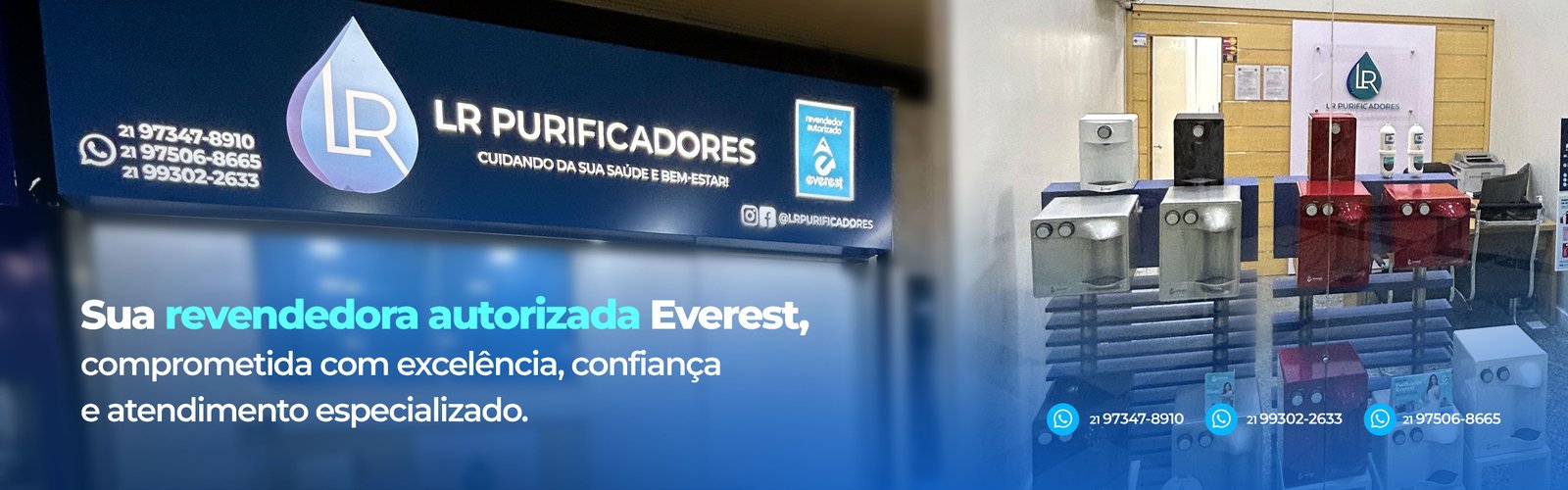 Quem Somos LR Purificadores