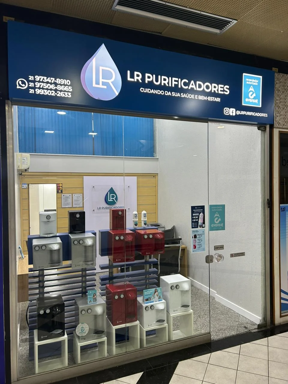 História da LR Purificadores